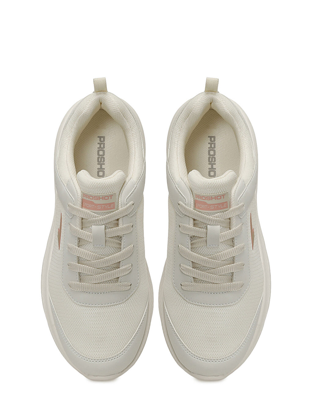 BONI W 6FX Bej Kadın Koşu Ayakkabısı-3