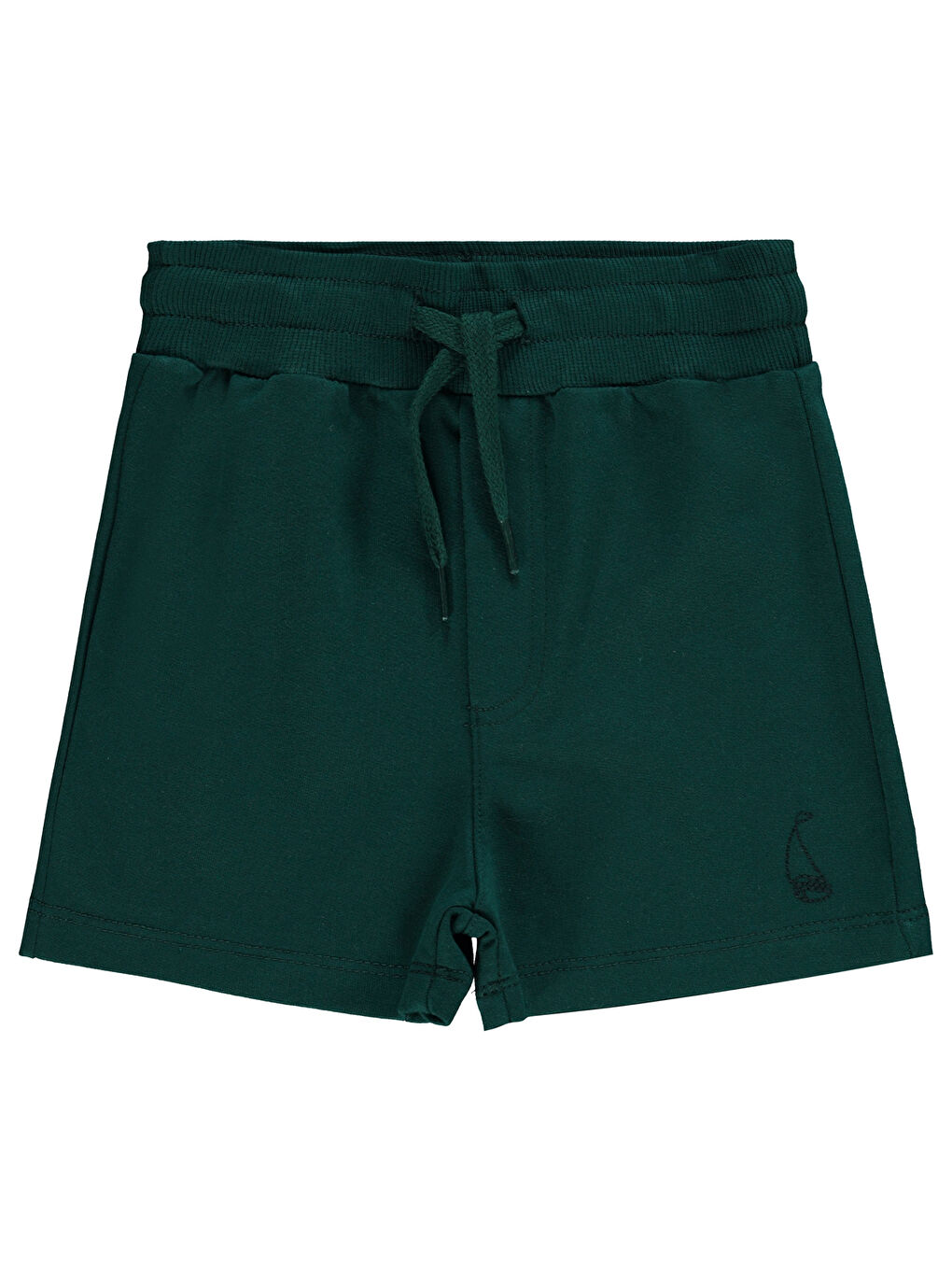 Boys Erkek Çocuk Şort 2-5 Yaş Zümrüt Yeşili