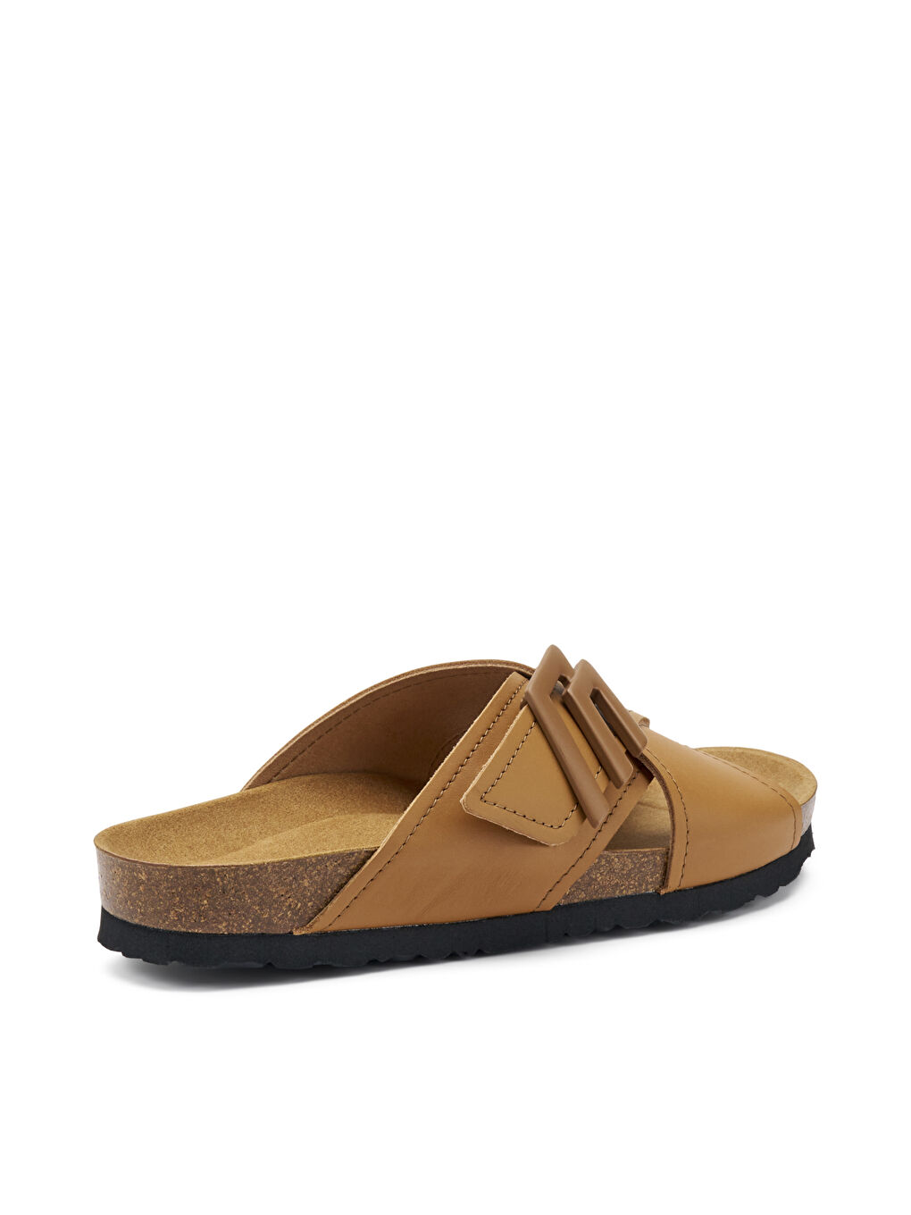 Kahverengi Kadın Terlik 58P6 LONDON-S Cuoio-2