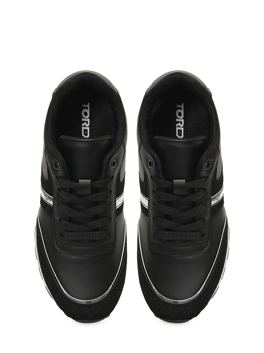 TRX25S-100 W 6FX Siyah Kadın Spor Ayakkabı-3