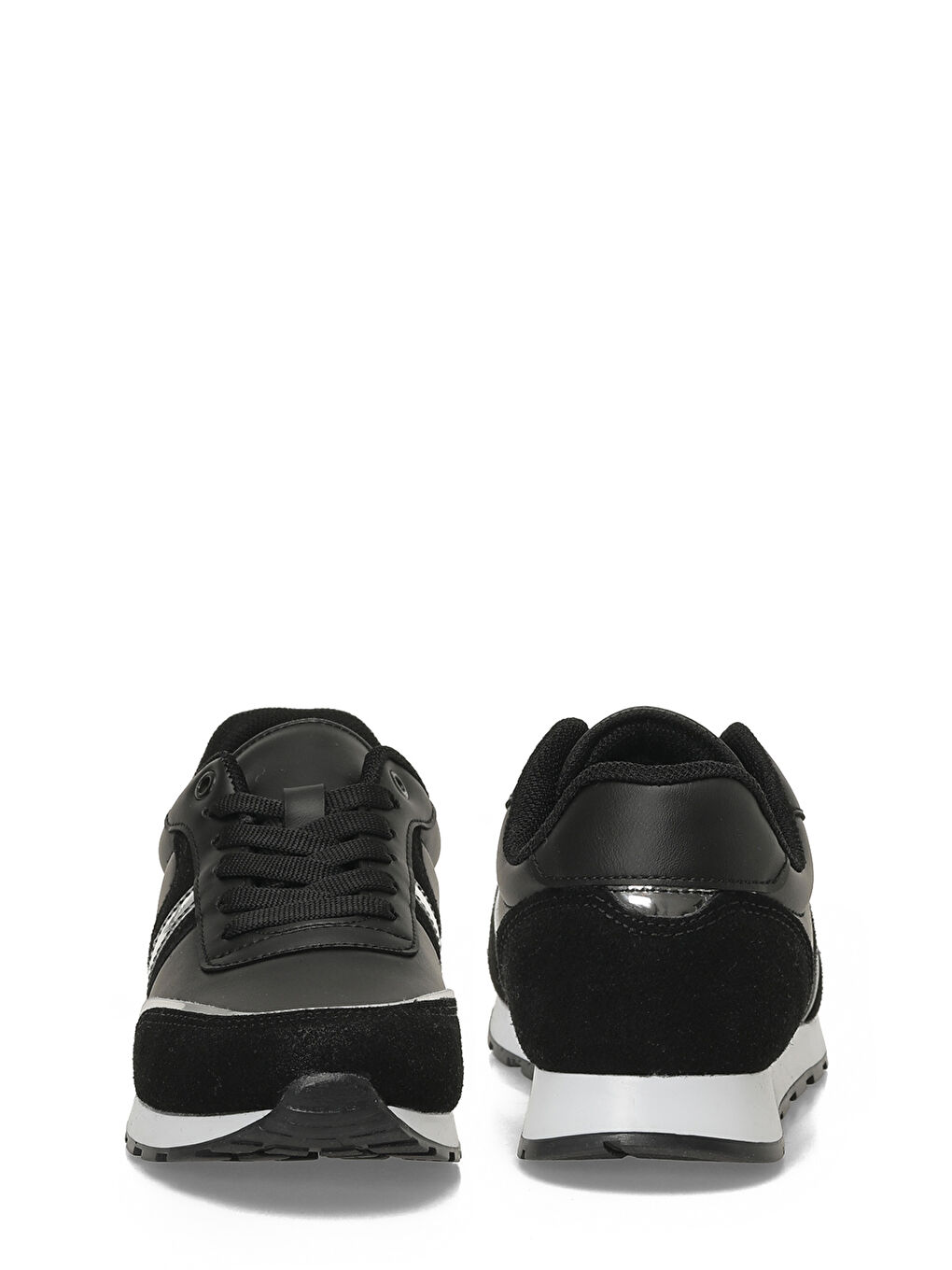 TRX25S-100 W 6FX Siyah Kadın Spor Ayakkabı-4