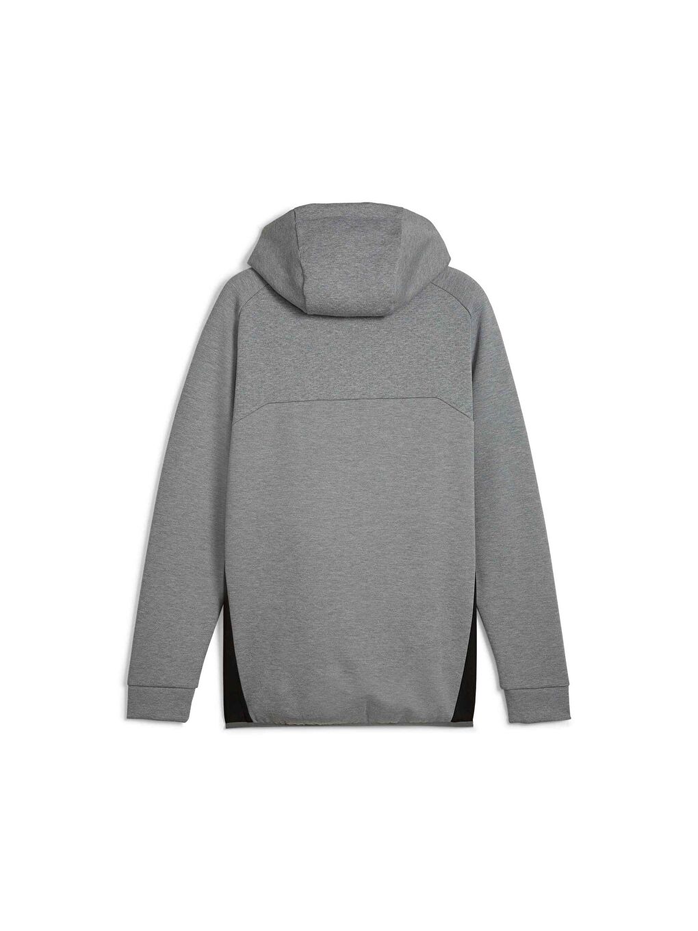 Gri BMW M Motorsport Erkek Kapüşonlu Motorsport SWEAT Ceket-1