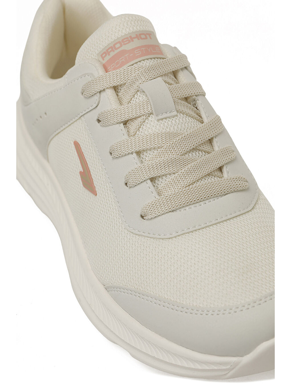 BONI W 6FX Bej Kadın Koşu Ayakkabısı-6