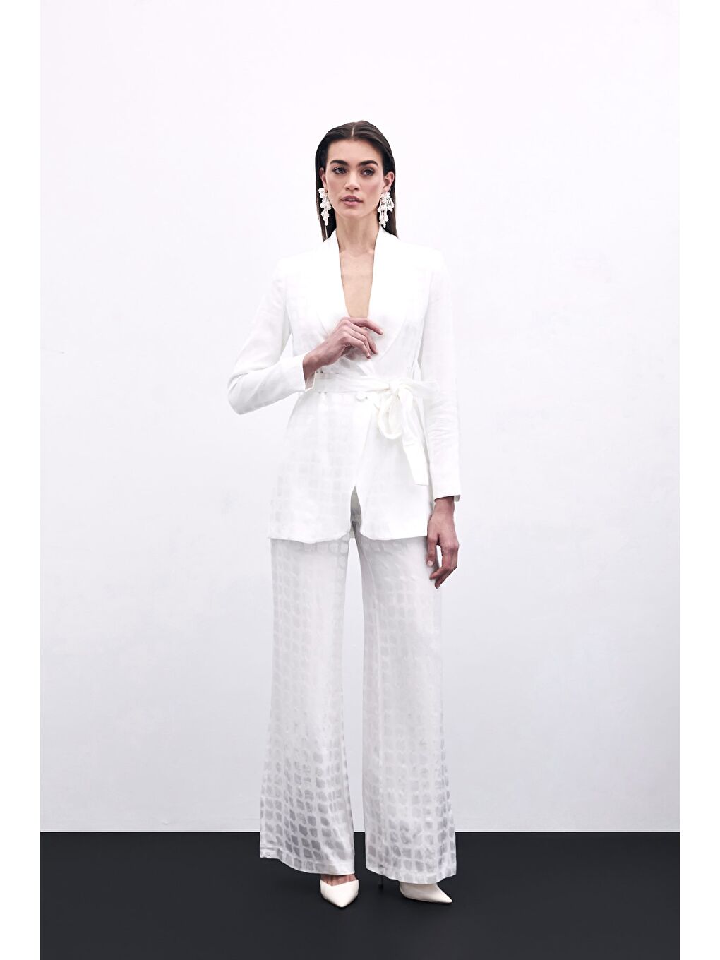 Bol Paça Pantolon - Ekru-1