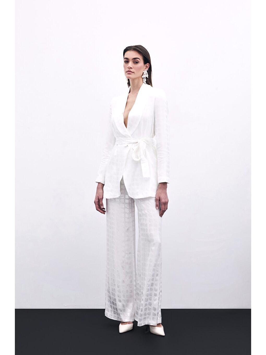 Bol Paça Pantolon - Ekru-2