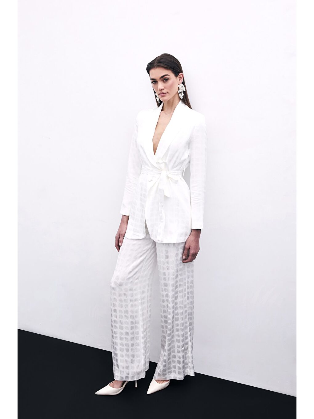 Bol Paça Pantolon - Ekru-3