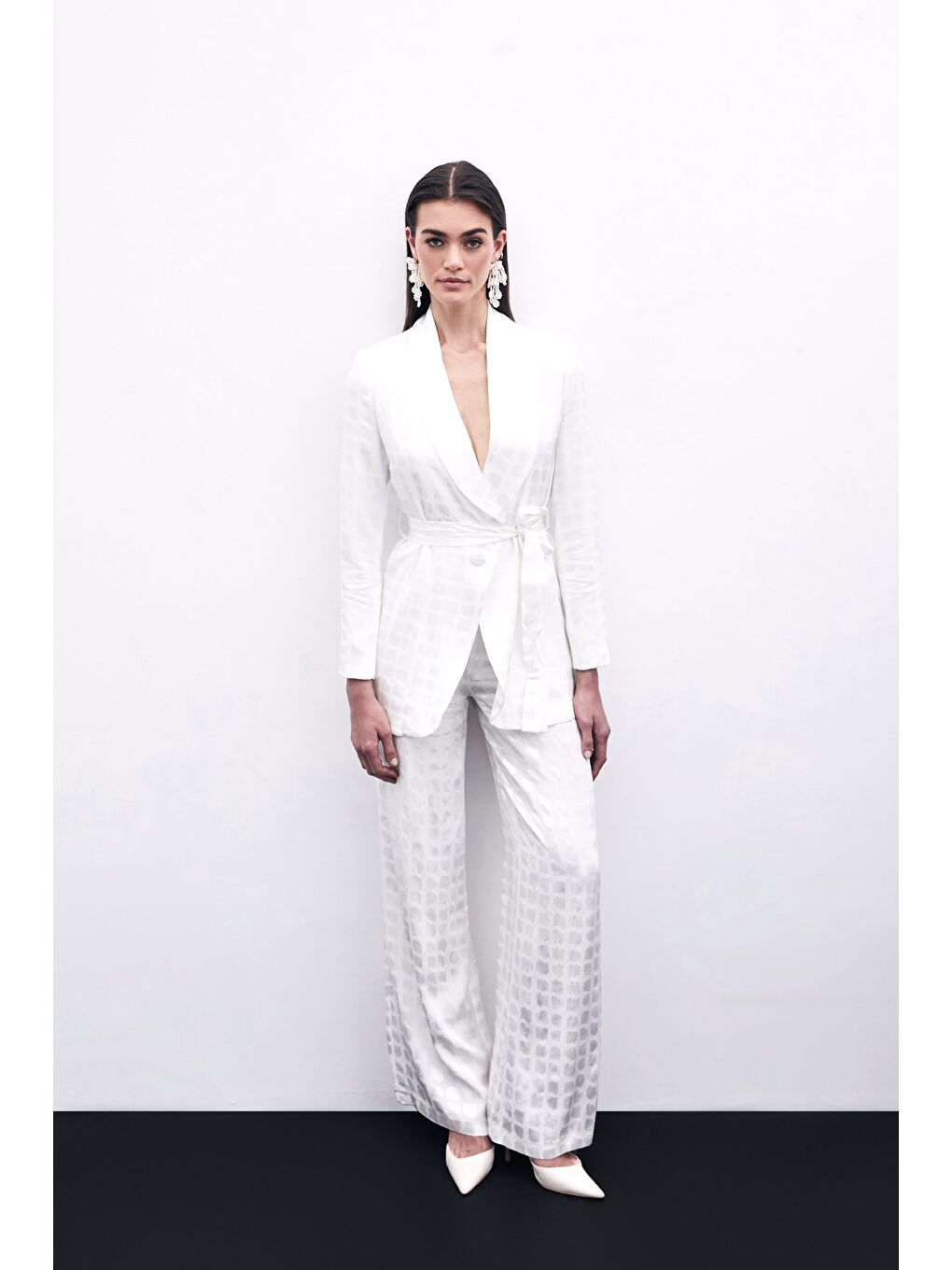 Bol Paça Pantolon - Ekru-4