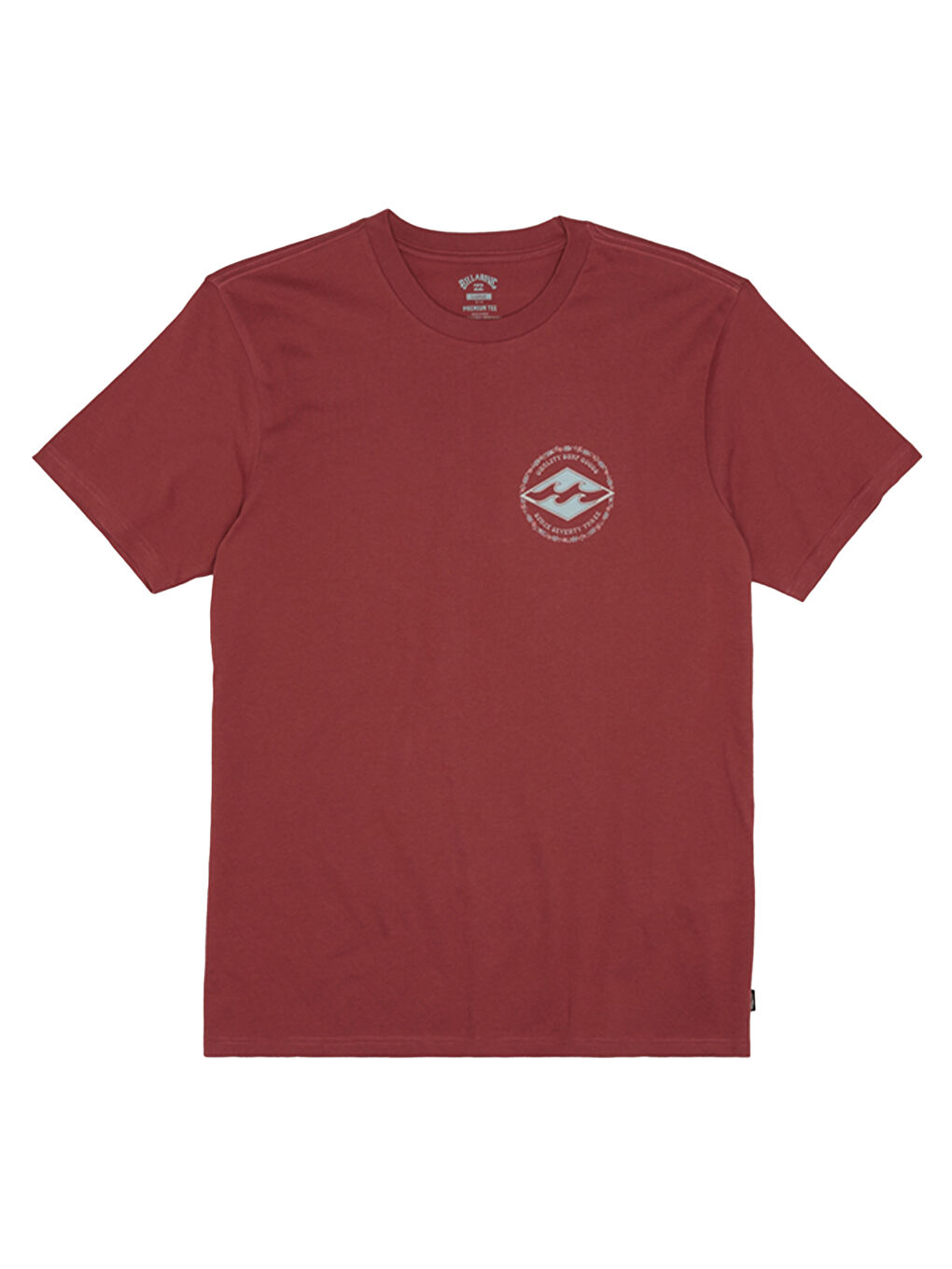 Rotor Diamond Erkek Pembe Tişört-1