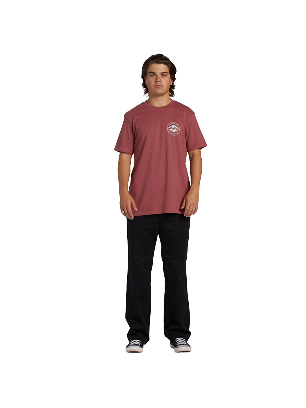 Rotor Diamond Erkek Pembe Tişört-3