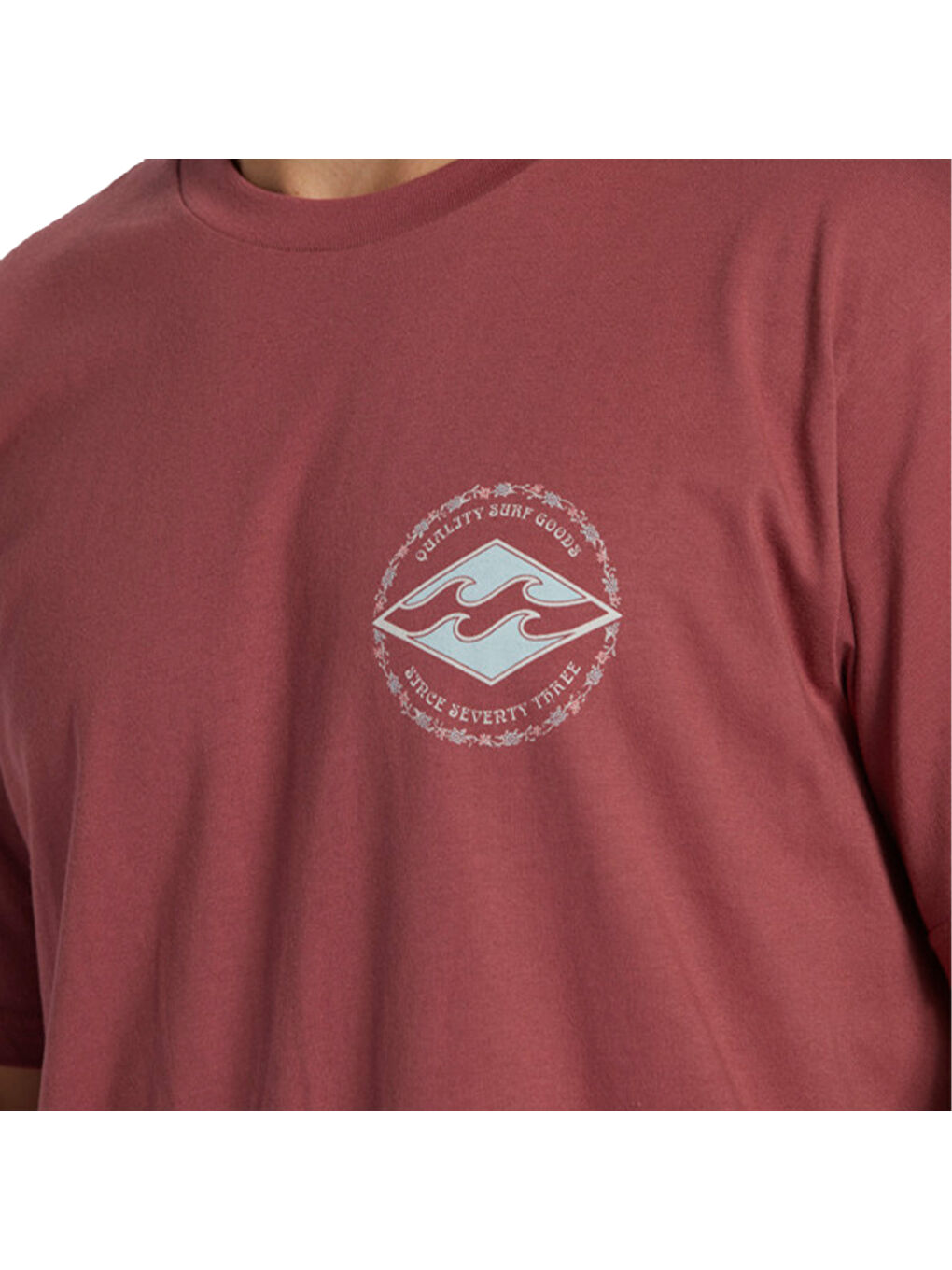 Rotor Diamond Erkek Pembe Tişört-4