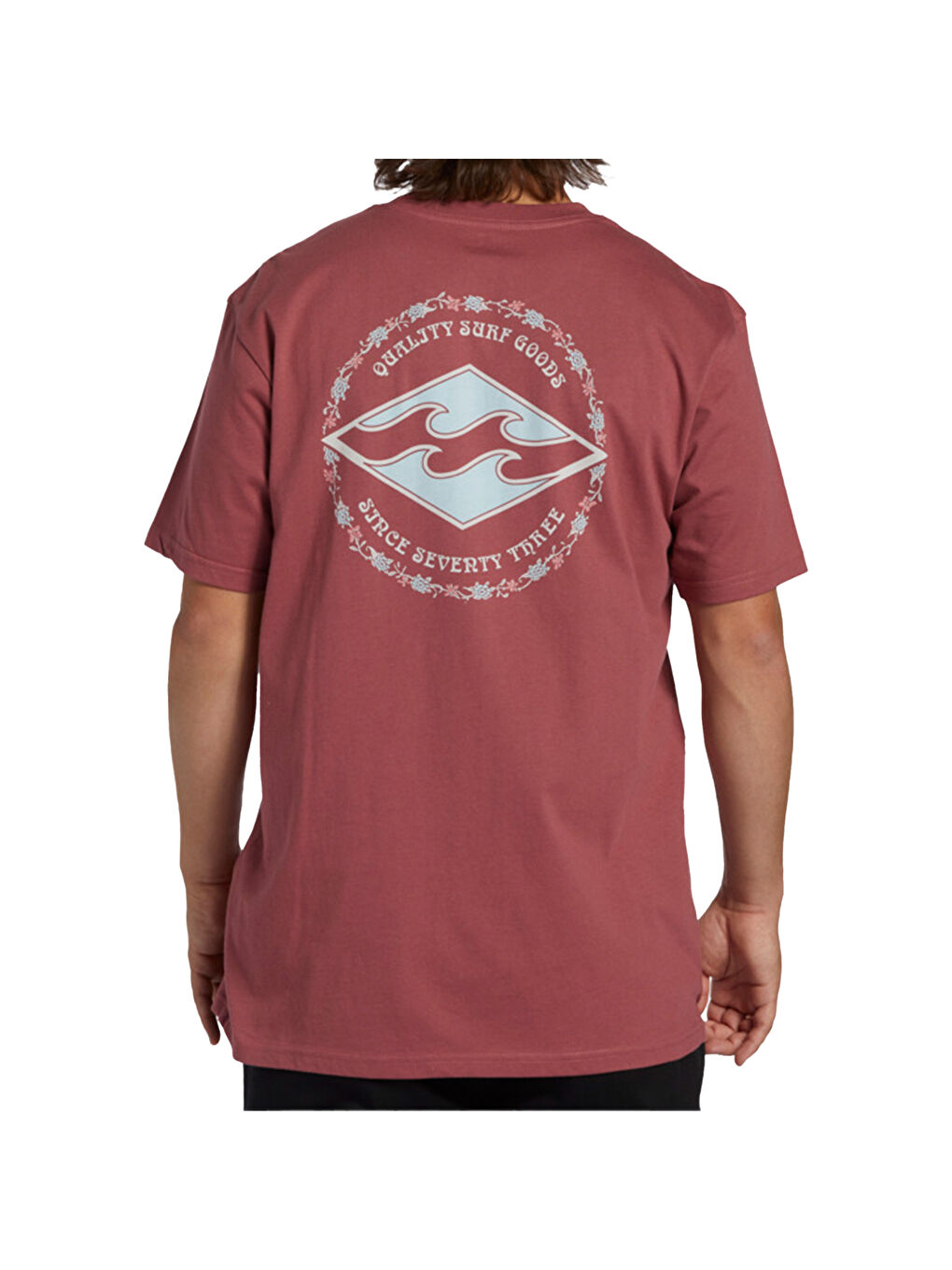 Rotor Diamond Erkek Pembe Tişört-5