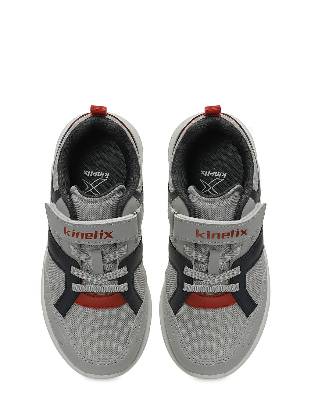 ESVON F 6FX Gri Erkek Çocuk Spor Ayakkabı-3