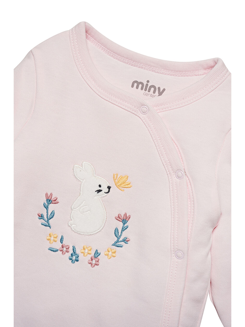 Pembe Kız Bebek Uyku Tulumu - Dolgulu-3