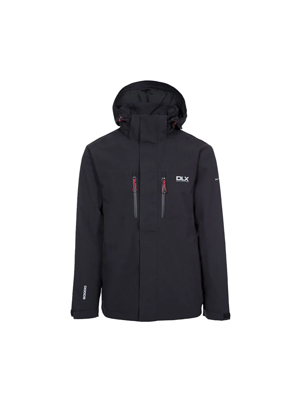 Oswalt - Dlx Erkek Siyah Kayak Ceket Montu