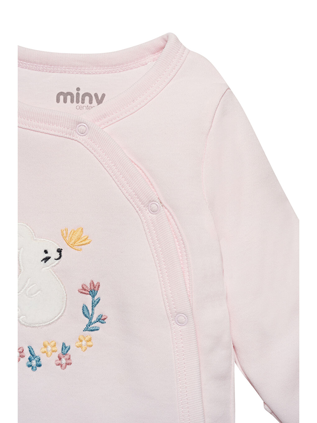 Pembe Kız Bebek Uyku Tulumu - Dolgulu-4