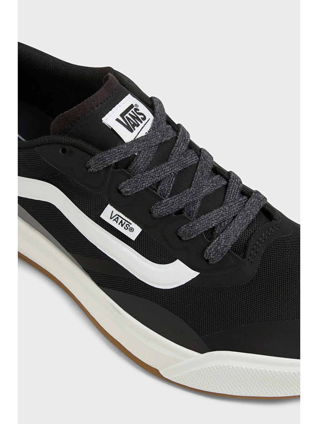 Siyah MTE Ultrarange 2.0 RW Deri Logolu Sneaker Ayakkabı VN000D60BLK1-3