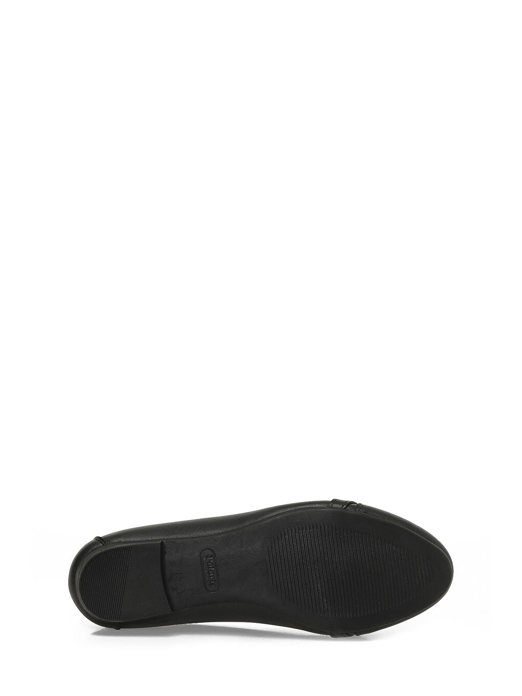 325001.Z 6FX Siyah Kadın Babet-5