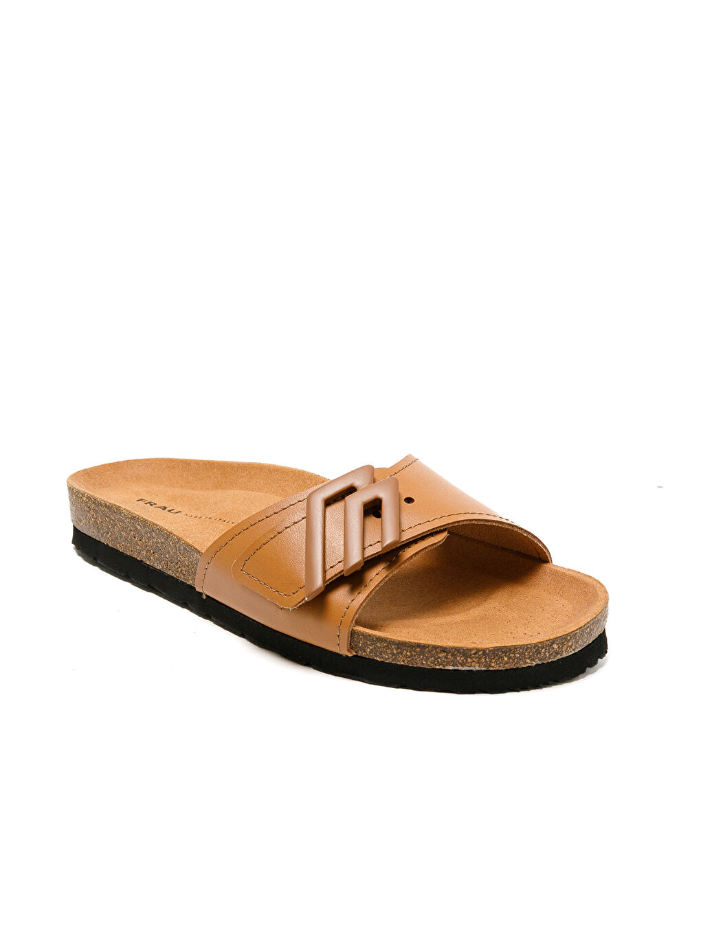 Kahverengi Kadın Terlik 58P5 LONDON-S Cuoio-1