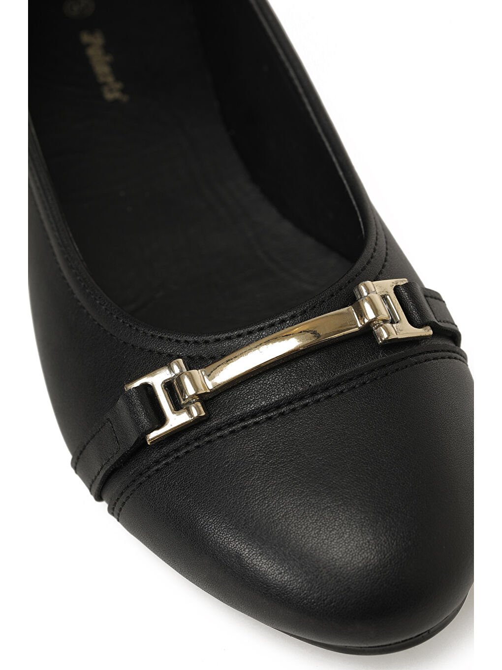 325001.Z 6FX Siyah Kadın Babet-6