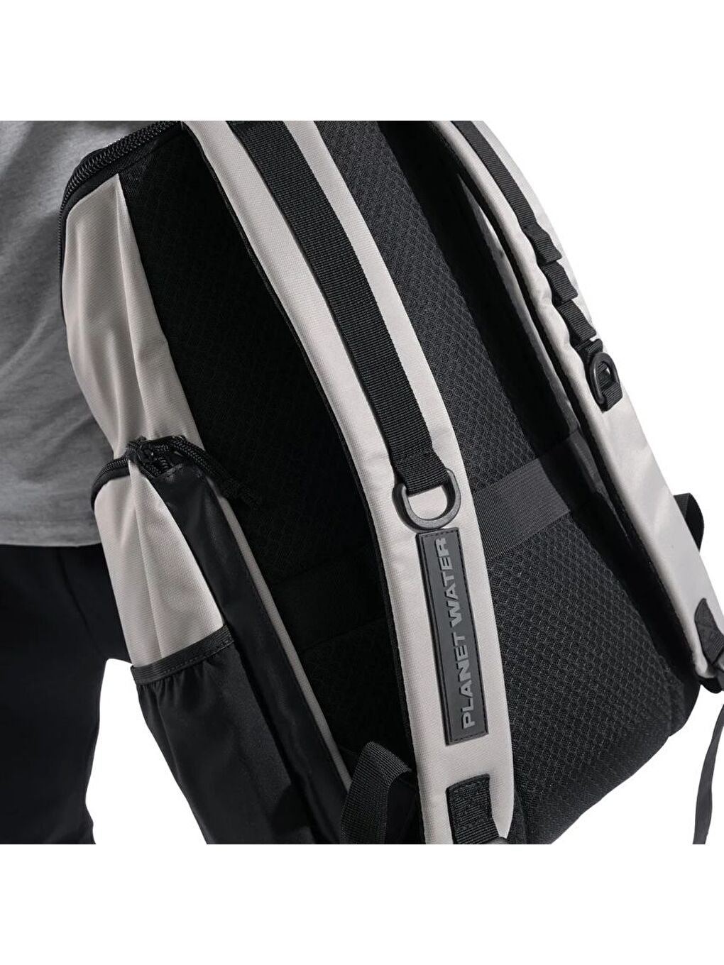 One Go 35 Litre Unisex Gri Yüzücü Sırt Çantası 010229800-3