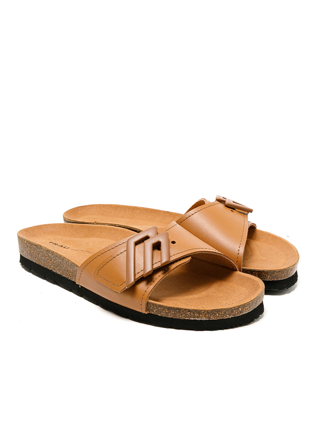 Kahverengi Kadın Terlik 58P5 LONDON-S Cuoio-2