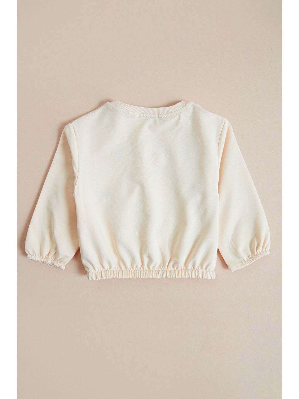 Haki Kurdele Nakışlı Bol Paça Kız Çocuk Takım-2