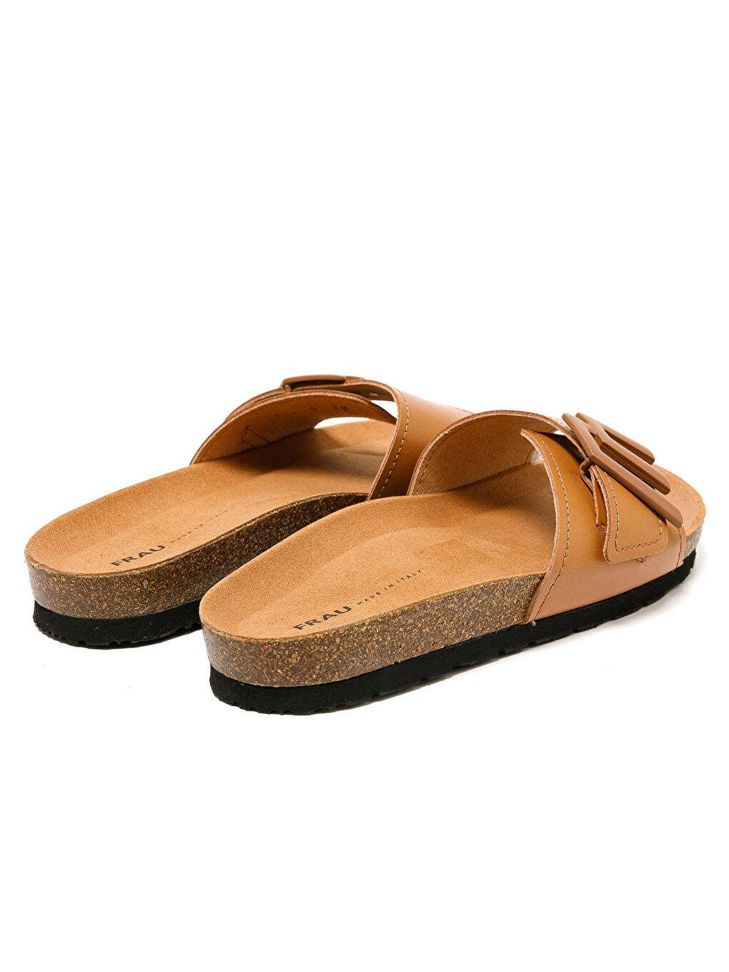 Kahverengi Kadın Terlik 58P5 LONDON-S Cuoio-4