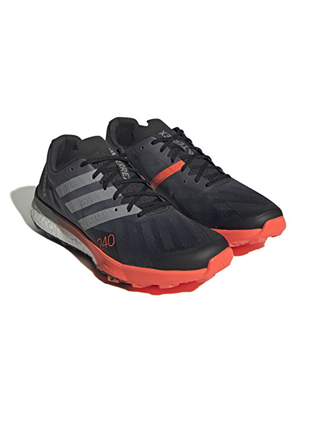 Terrex Speed Ultra Erkek Arazi Koşu Ayakkabısı Hr1119 Gri-2