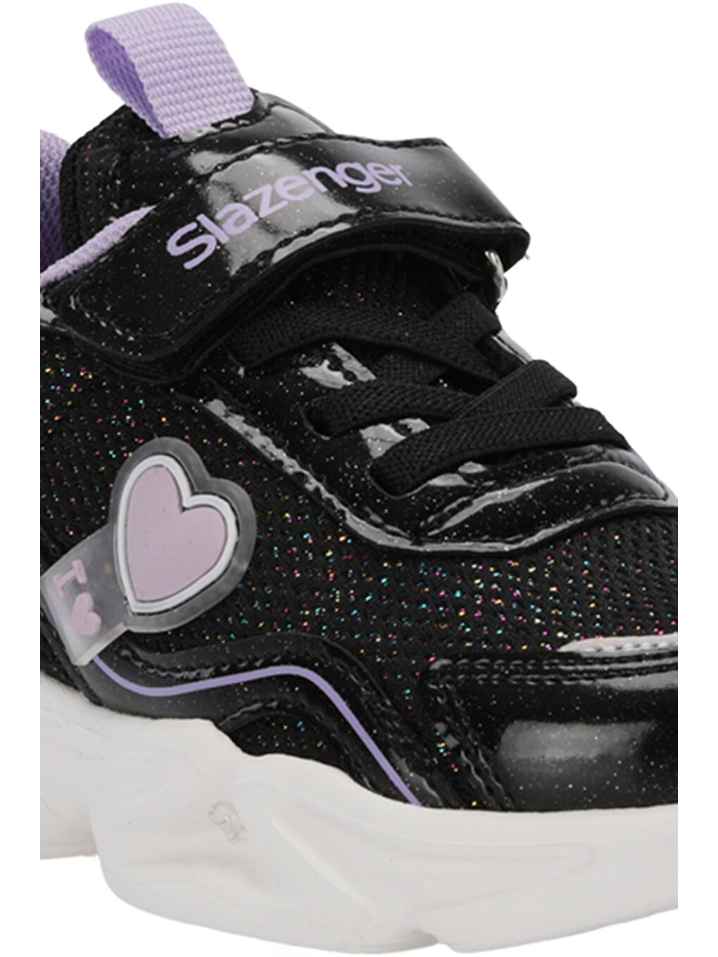 KLARION Kız Çocuk Günlük Siyah / Mor-3