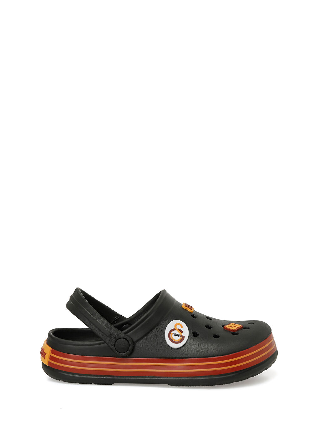 BERTA J II  G 6FX Siyah Erkek Çocuk Sabo Terlik