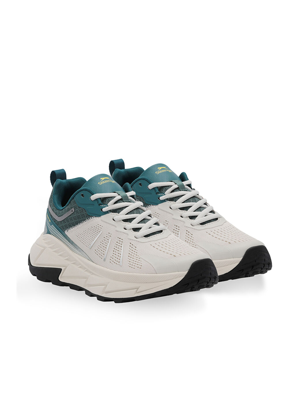 WARREN Erkek Sneaker Ayakkabı Beyaz / Yeşil-1