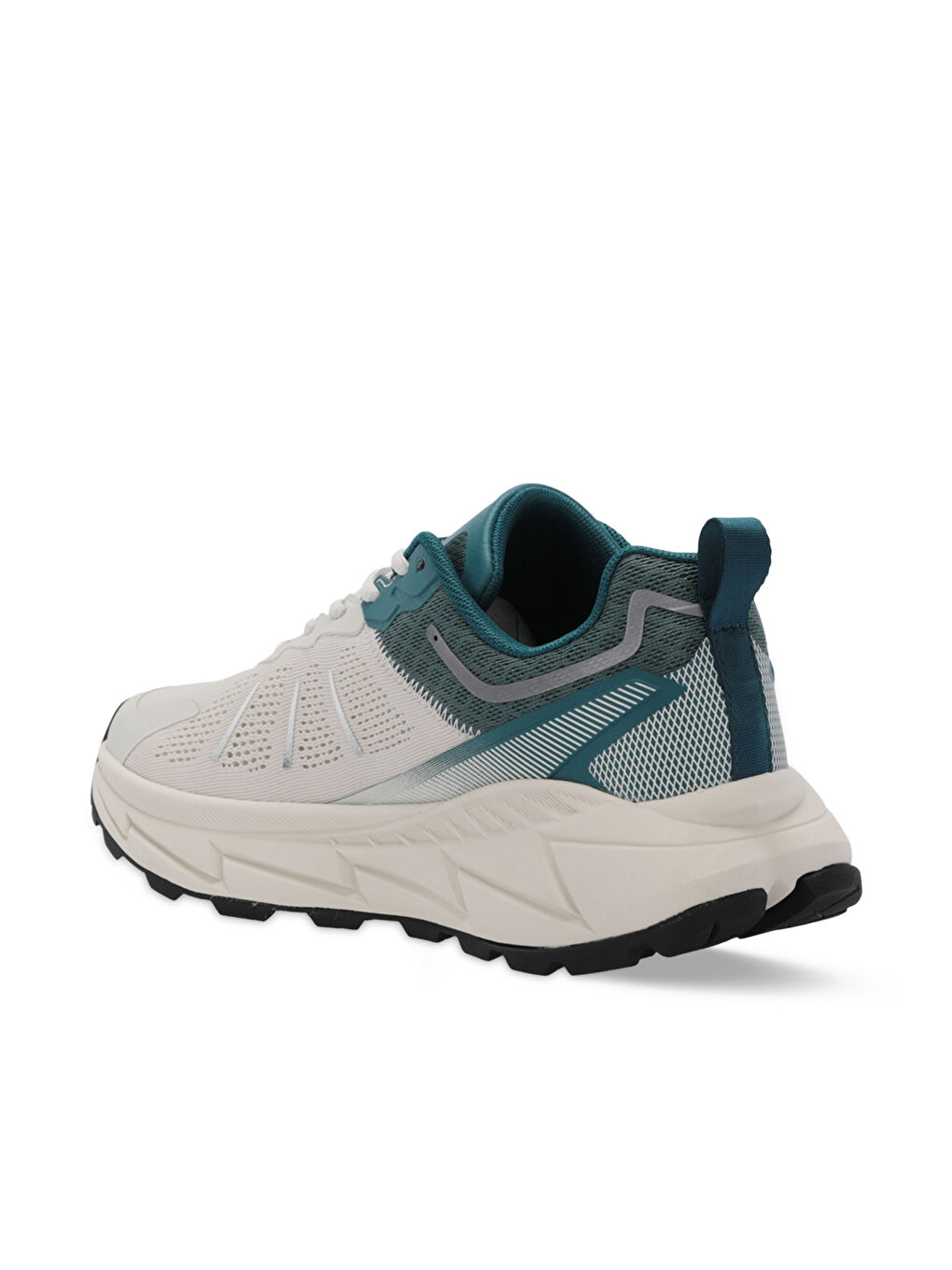 WARREN Erkek Sneaker Ayakkabı Beyaz / Yeşil-2