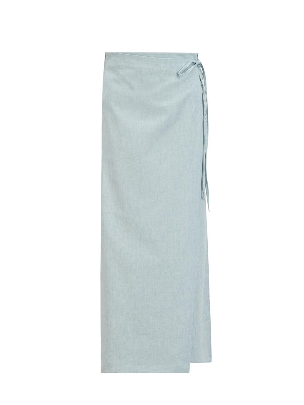 Anvelop Denim Görünümlü Etek 25Y1806 Gri Mavi