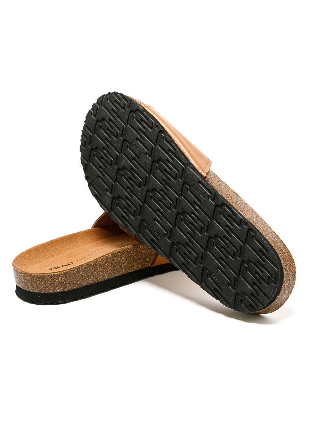 Kahverengi Kadın Terlik 58P5 LONDON-S Cuoio-5