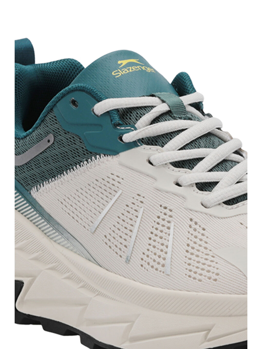 WARREN Erkek Sneaker Ayakkabı Beyaz / Yeşil-3