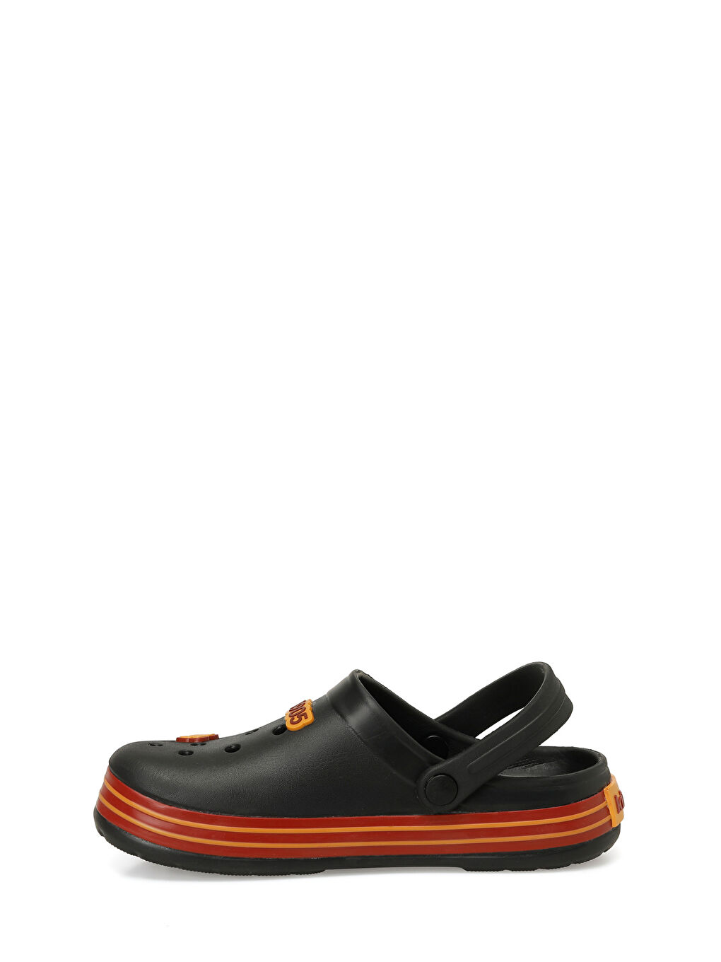 BERTA J II  G 6FX Siyah Erkek Çocuk Sabo Terlik-2