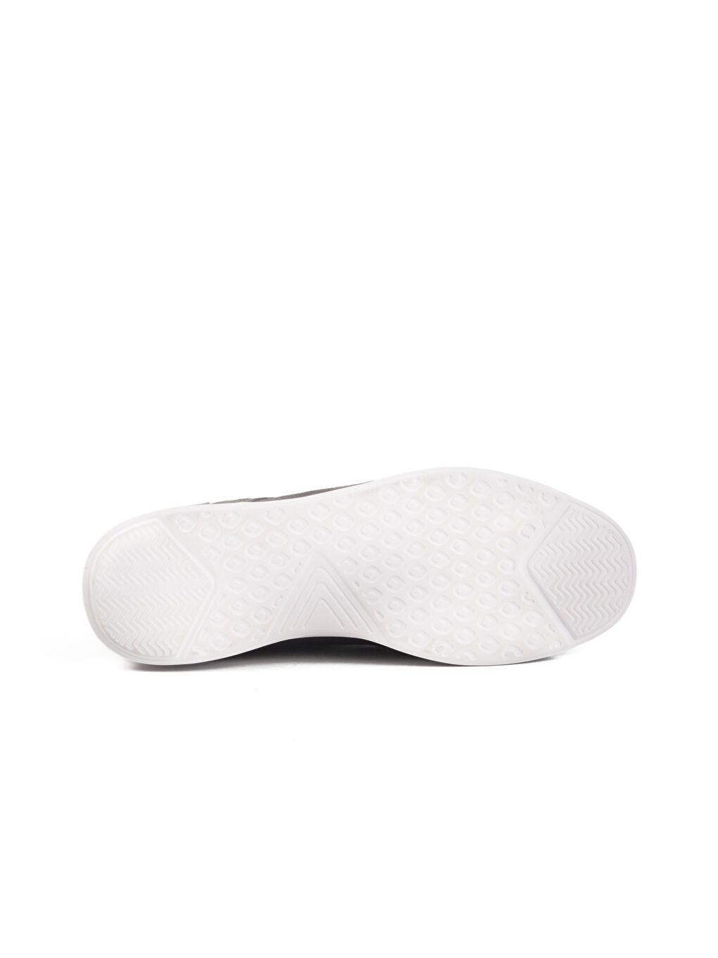 Siyah Beyaz Keten Hafif Erkek Casual Ayakkabı 023 M-4