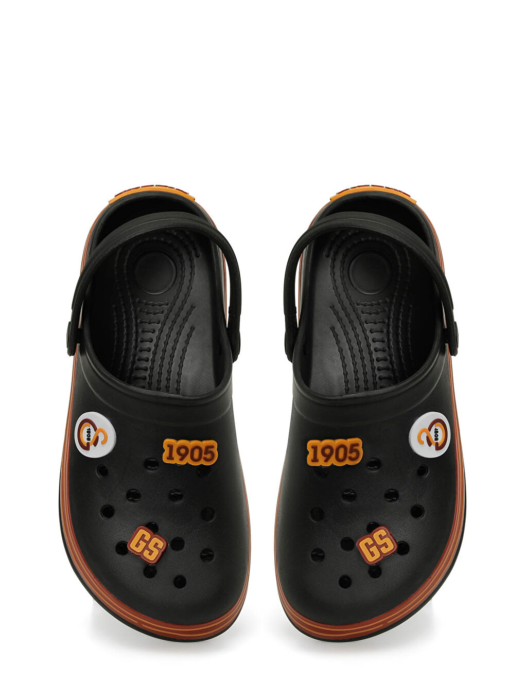 BERTA J II  G 6FX Siyah Erkek Çocuk Sabo Terlik-3