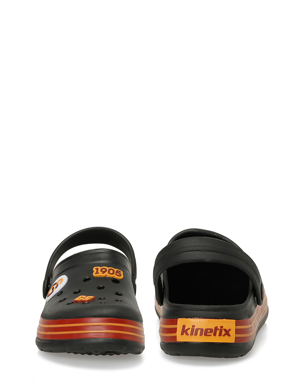 BERTA J II  G 6FX Siyah Erkek Çocuk Sabo Terlik-4