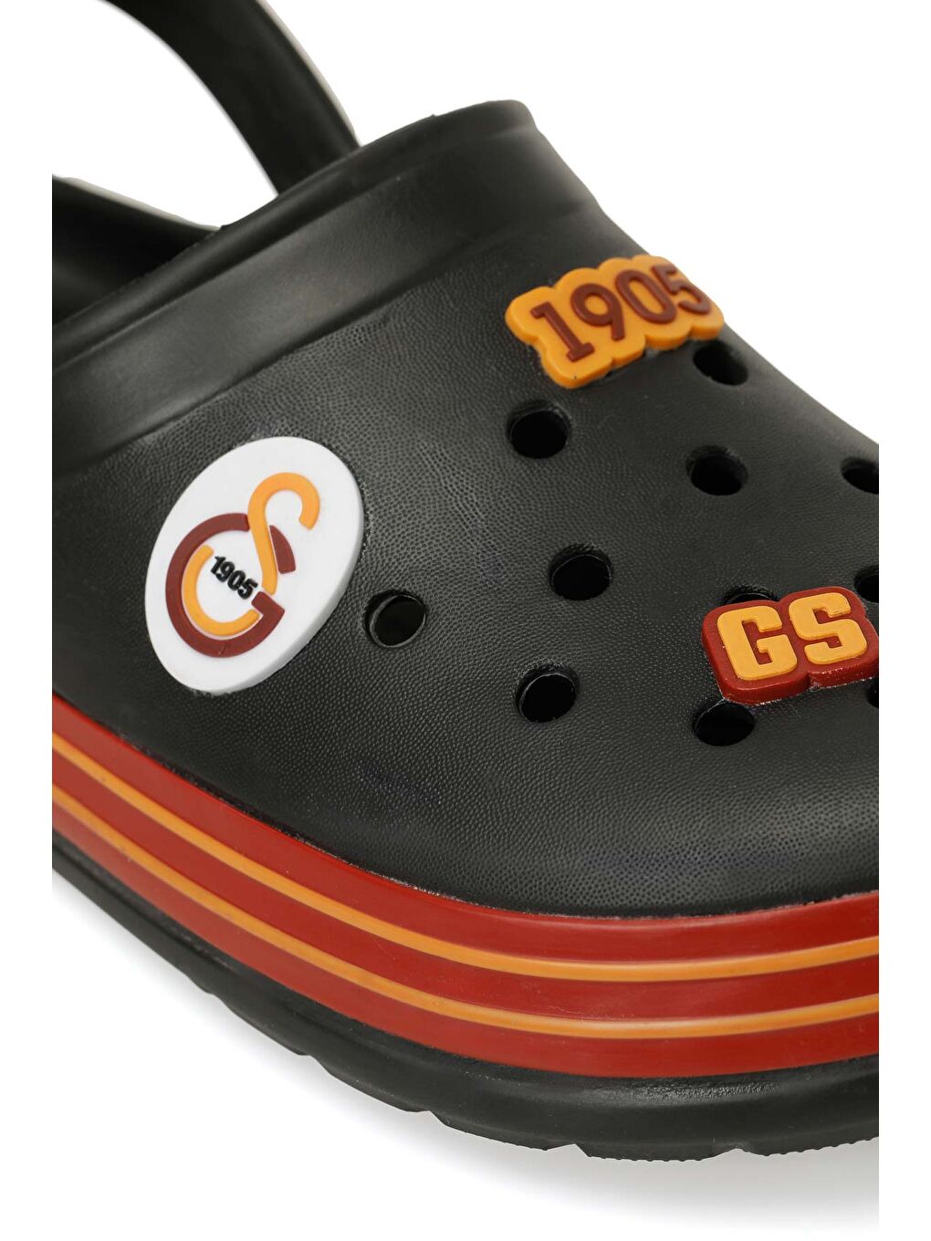 BERTA J II  G 6FX Siyah Erkek Çocuk Sabo Terlik-6