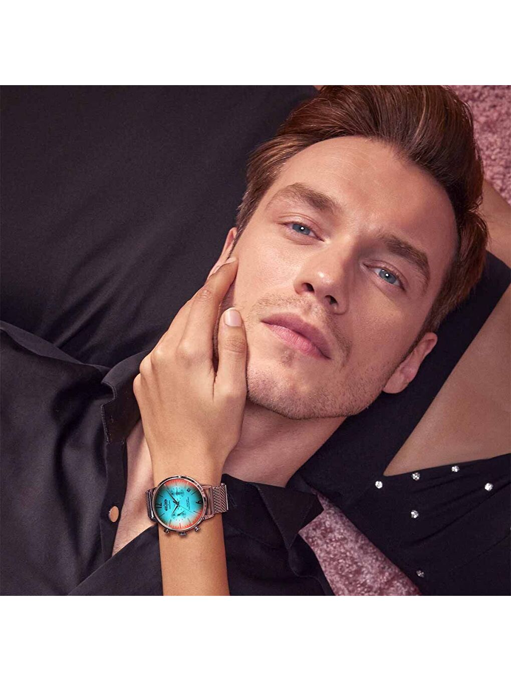 Gri WWRC614 38 mm Kadın Kol Saati-1