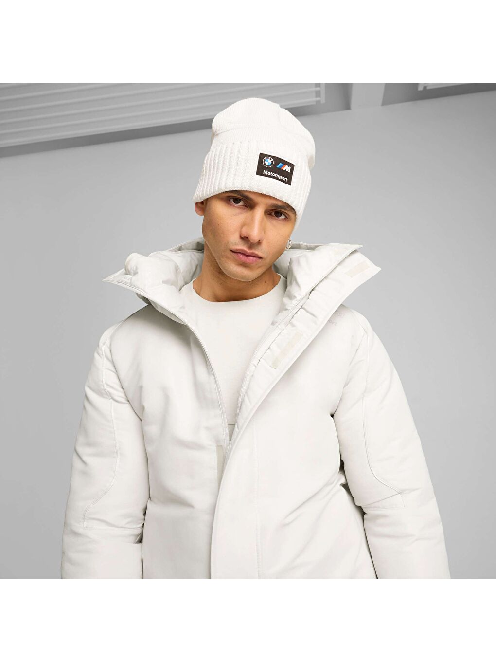 Beyaz BMW M Motorsport Klasik Bere-2