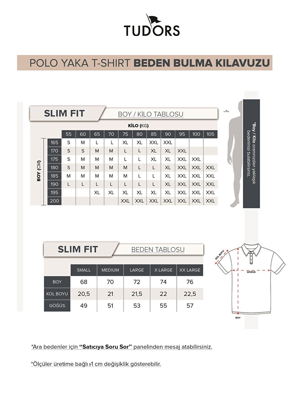 Kırmızı Slim Fit Desenli Polo Yaka Erkek Tişört-5