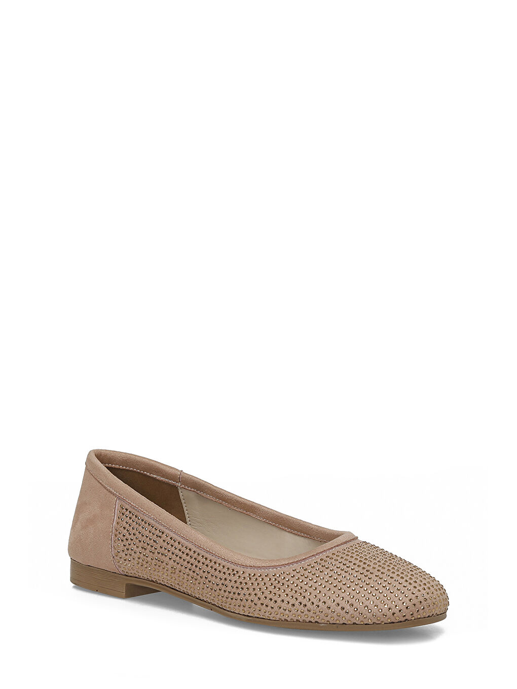 Pembe 327058.Z 6FX Pudra Kadın Babet-1