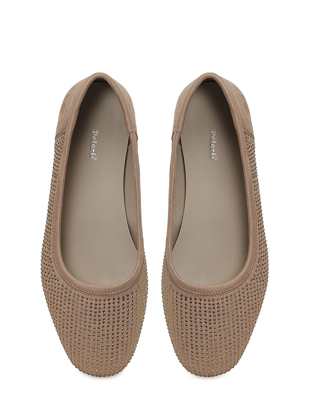 Pembe 327058.Z 6FX Pudra Kadın Babet-3