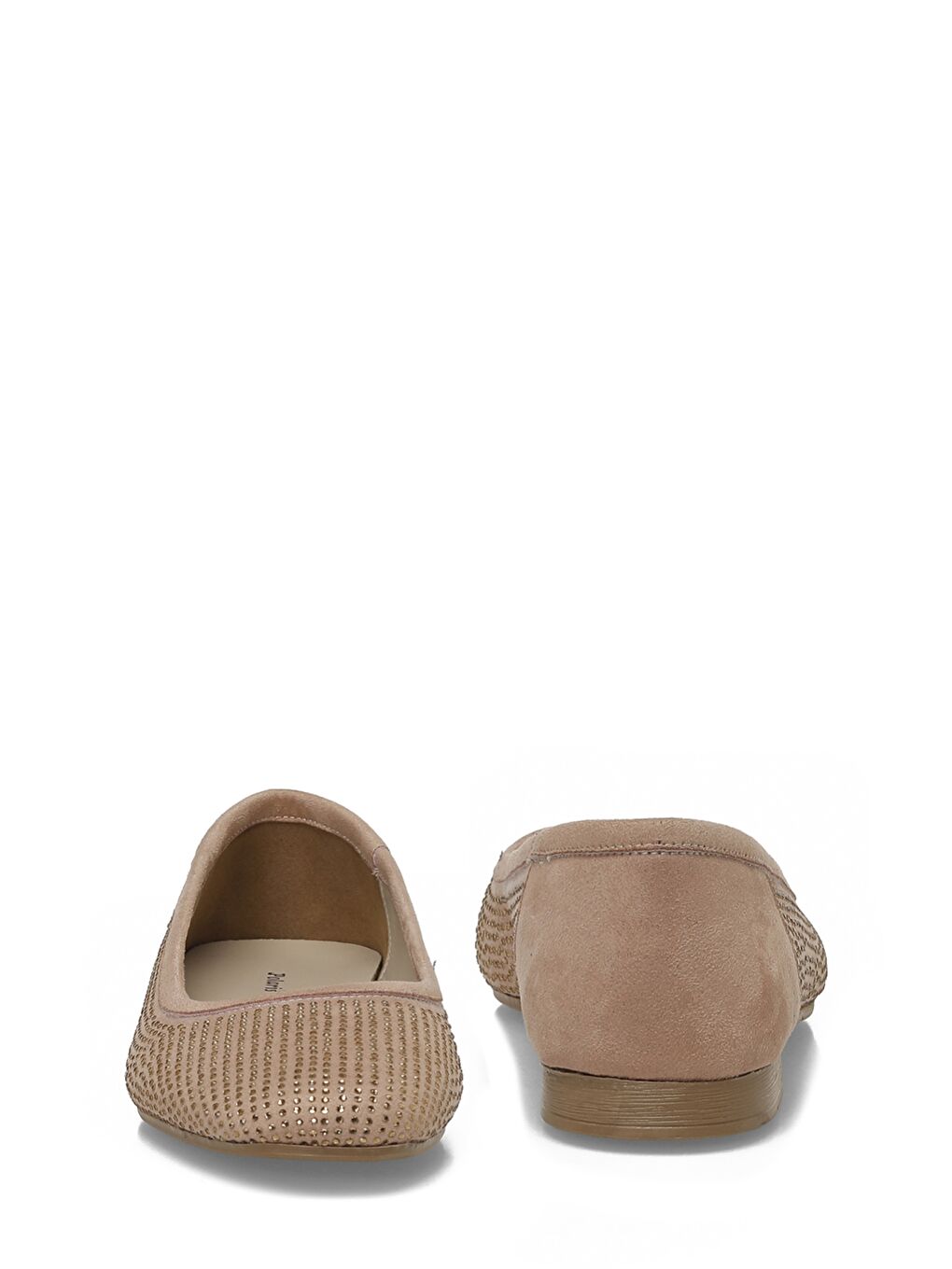 Pembe 327058.Z 6FX Pudra Kadın Babet-4