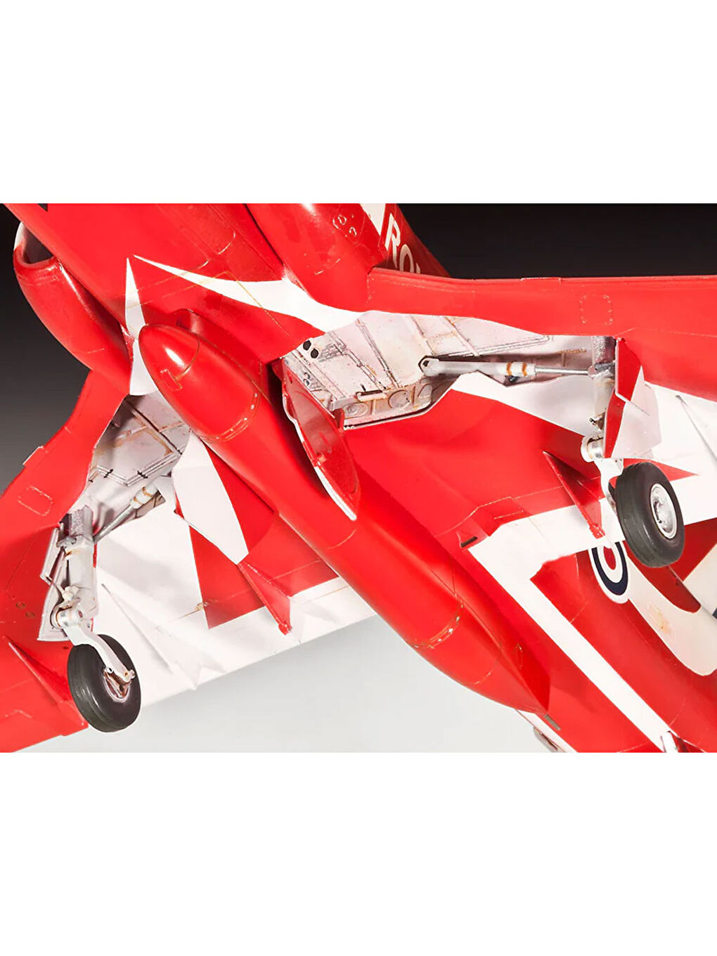 Maket Model Kit Uçak BAe Hawk T.1A "RAF Red Arrows" 4284-4