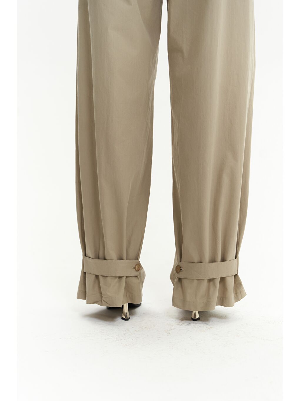 Bej Olney Kemer Detay Uzun Taş Tulum-6