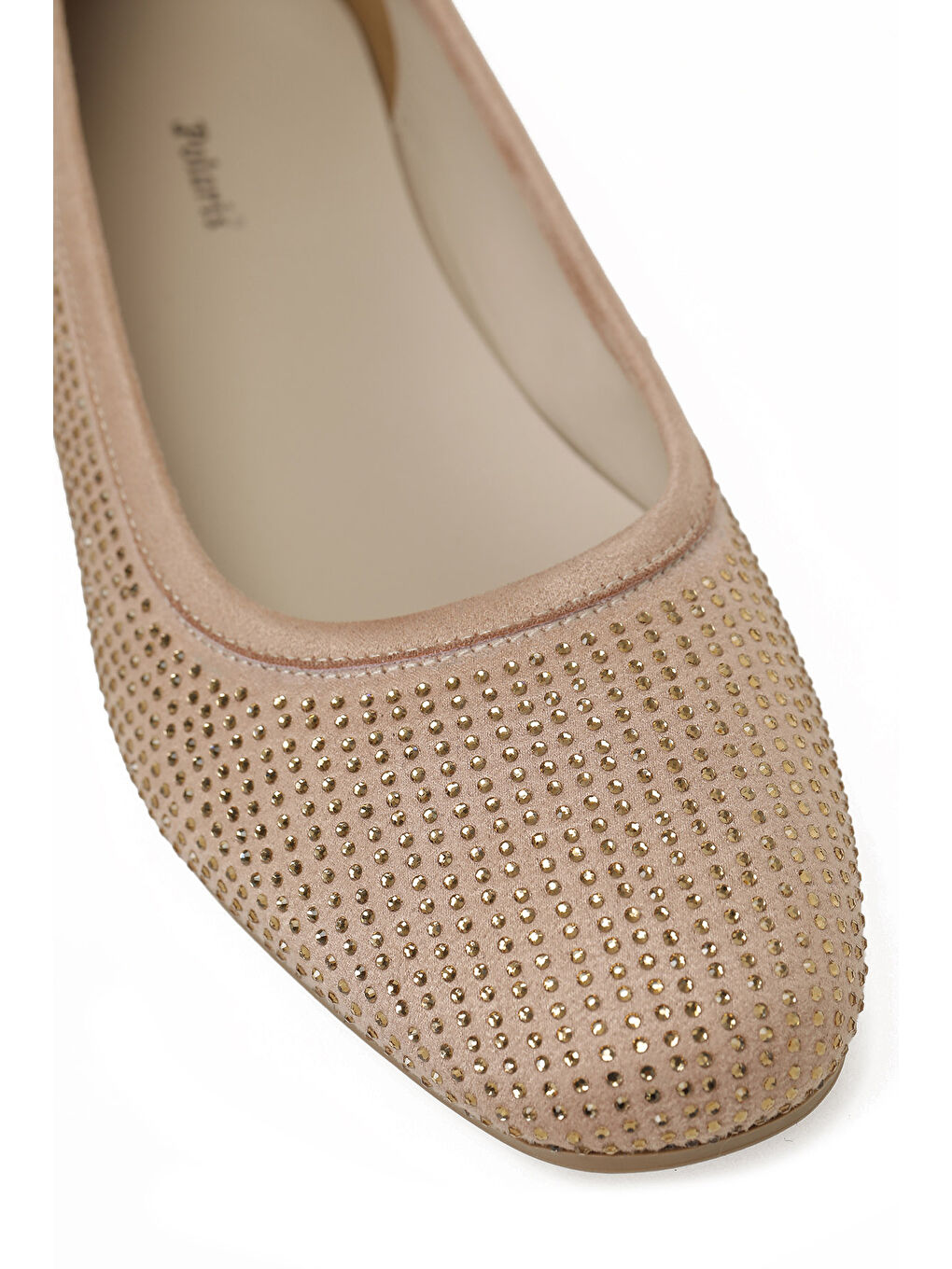 Pembe 327058.Z 6FX Pudra Kadın Babet-6