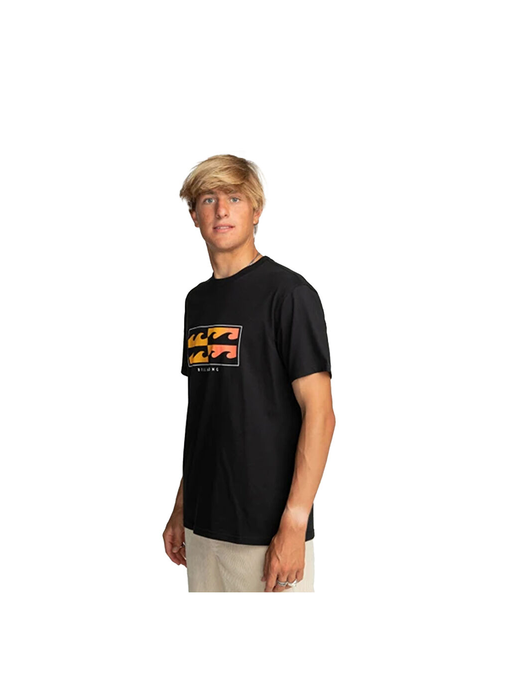 Inversed Tees Erkek Siyah Tişört-1